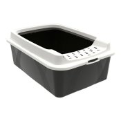Kattlda Rotho My Pet Bonnie Eco Vit/Svart 57,2 x 39,3 x 20,9 cm