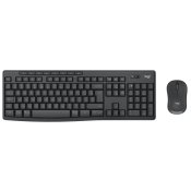 Tangentbord och Mus Logitech 920-012077 Gr Grafit Engelska EEUU