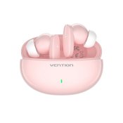 Ear Bluetooth hrlurar Vention NBFP0 Rosa
