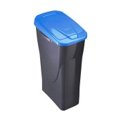 Papperskorg Svart/Bl polypropen (15 L)
