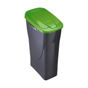 Papperskorg Mondex Grn Svart/Grn polypropen Plast 15 L