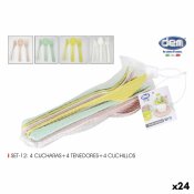 Bestick-set Dem (24 antal)