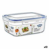 Hermetisk matlda Dem Rektangulr 400 ml (12 antal)