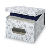Allsidig lda Domopak Living 916060 Vit (39 x 50 x 24 cm)