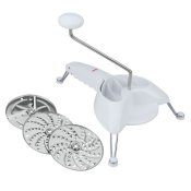 Rivjrn Metaltex Ben Vit Rostfritt stl ( 24 cm)