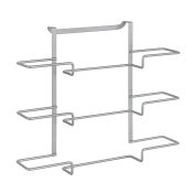 Drrhngare Metaltex Galileo Metall 36 x 9 x 30 cm Trippel Hlla