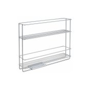 Kryddhylla Metaltex In & Out (28 x 6 x 22 cm)