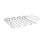 Glashllare Metaltex My-crystal 38 x 26 x 7 cm Metall upp till c