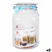 Glasburk Borgonovo 33216 Hermetisk Transparent 3,1 L 13 x 13 x 2