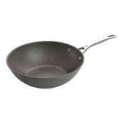 Wokpanna Ballarini 75002-815-0 Antracitgr Rostfritt stl Alumin