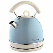 Vattenkokare Ariete 2877/05 1,7 L 2000W Bl Vit Celeste Rostfrit