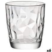 Glas Bormioli Rocco Diamond Transparent Glas 300 ml (6 antal)