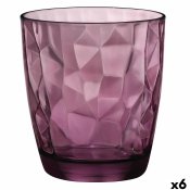 Glas Bormioli Rocco Diamond Violett Glas 300 ml (6 antal)