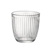 Glasset Bormioli Rocco Line Transparent Glas Med relief 290 ml 6