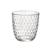 Glasset Bormioli Rocco Slot Transparent Glas Med relief 290 ml 6