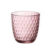 Glasset Bormioli Rocco Slot Lila Glas Med relief 290 ml 6 antal