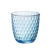 Glasset Bormioli Rocco Slot Bl Glas Med relief 290 ml 6 antal