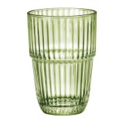 Glas fr vatten Bormioli Rocco Barshine Grn Glas 380 ml (6 anta