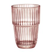 Glas fr vatten Bormioli Rocco Barshine Orange Glas 380 ml (6 an