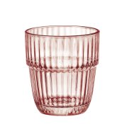 Glas fr vatten Bormioli Rocco Barshine Orange Glas 300 ml (6 an