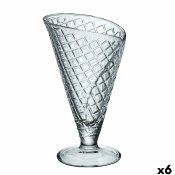 Glass- och milkshakeglas Bormioli Rocco Gelato Glas 210 ml (6 an