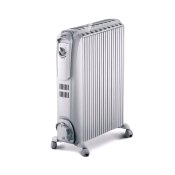 Oljeelement (6 ribbor) DeLonghi 1500 W Gr Vit