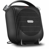 Brbar vrmeflkt DeLonghi Classic Svart 2400 W