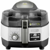 Luftfrits DeLonghi FH1396/1 Vit Svart 1400 W 4 L