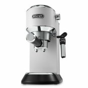 Manuell Espressobryggare DeLonghi EC 685.W 1300 W Vit Svart Silv
