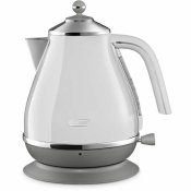 Vattenkokare DeLonghi Vit Rostfritt stl 1,7 L 2000 W
