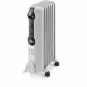 Oljeelement (7 ribbor) DeLonghi Radia Vit Gr 1500 W
