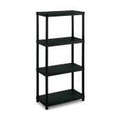 Bokhylla Terry S-4 Harts 4 Hyllor (60 x 30 x 132 cm)