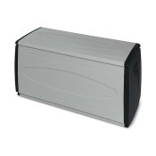 Allsidig lda Terry Prince Black 120 Svart/Gr Harts (120 x 54 x
