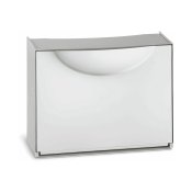 Skostll Terry Harmony Box Vit polypropen (51 x 19 x 39 cm)