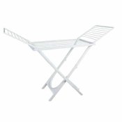 Kldhngare hopfllbar Quid Donnatello Vit Plast (20 m)