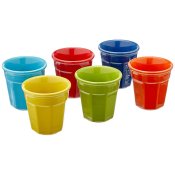 Set med kaffekoppar Bialetti 700000600 Multicolour 6 Delar (6 an
