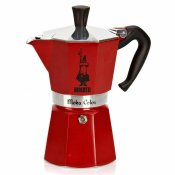 Italiensk Kaffepanna Bialetti 0004943/NP Rd 6 Koppar