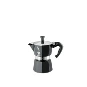 Italiensk Kaffepanna Bialetti Moka Express Svart Aluminium 6 Kop