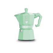 Italiensk Kaffepanna Bialetti MOKA EXCLUSIVE 6T Gr�n Aluminium 6