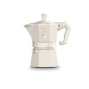 Italiensk Kaffepanna Bialetti MOKA EXCLUSIVE CREAM 3T Krm Alumi