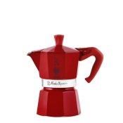 Italiensk Kaffepanna Bialetti Winter Wonderland Rd Silvrig Alum