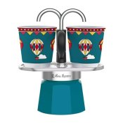 Italiensk Kaffepanna Bialetti Mini Express Winter Wonderland Tur