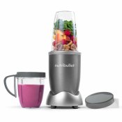 Glasmixer Nutribullet NB606DG Silvrig 600 W Rostfritt stl