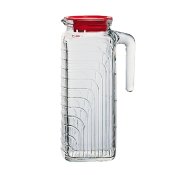 Krus med Skruvlock och Doserare Bormioli Rocco Gelo Transparent