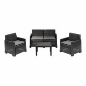 Trdgrdsmbler IPAE Progarden Iseo isec04ag (4 Delar)