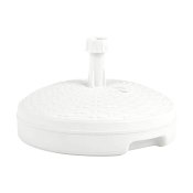 Parasollfot IPAE Progarden 20 L Vit polypropen 45 x 15 cm