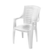 Kerti szk Progarden Talia TAL050BI Vit (55 x 60 x 91 cm)