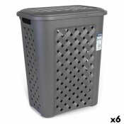 Tvttkorg Tontarelli Arianna 30 L Grafit 37,5 x 27,5 x 47 cm (6