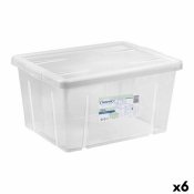 Frvaringslda med lock Tontarelli Linea box 47 x 36 x 24,5 cm (