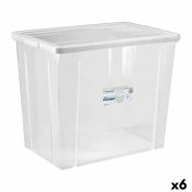 Frvaringslda med lock Tontarelli Linea box 80 L 59 x 39 x 48 c